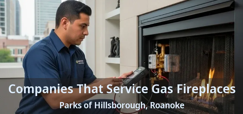 Companies That Service Gas Fireplaces Parks of Hillsborough, Roanoke - TX