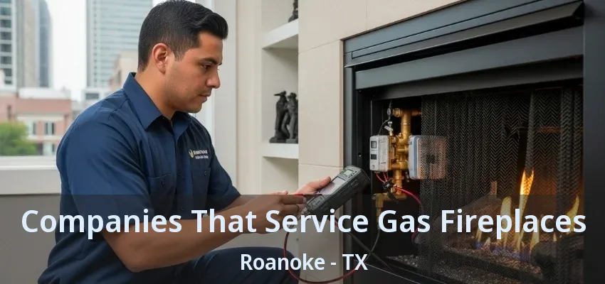Companies That Service Gas Fireplaces Roanoke - TX