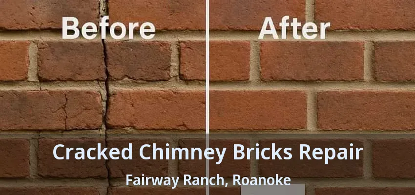 Cracked Chimney Bricks Repair Fairway Ranch, Roanoke - TX
