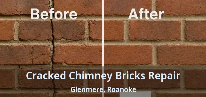 Cracked Chimney Bricks Repair Glenmere, Roanoke - TX