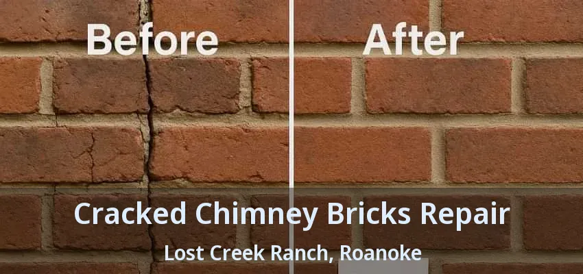 Cracked Chimney Bricks Repair Lost Creek Ranch, Roanoke - TX