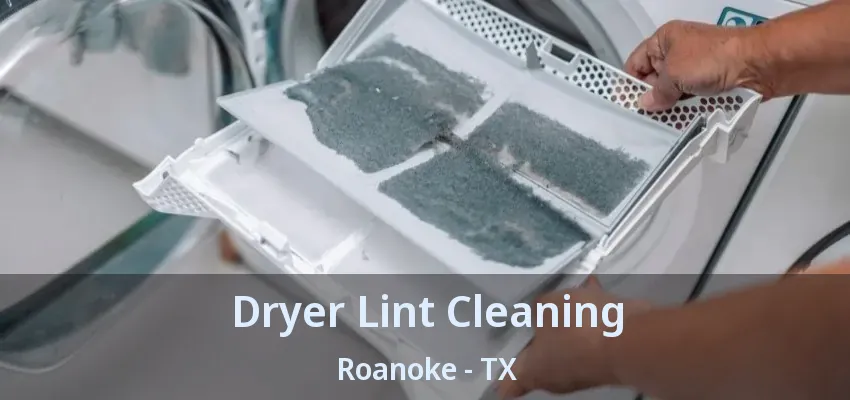 Dryer Lint Cleaning Roanoke - TX