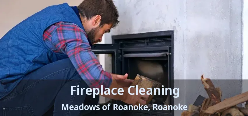 Fireplace Cleaning Meadows of Roanoke, Roanoke - TX