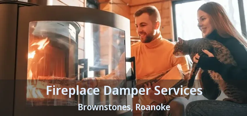 Fireplace Damper Services Brownstones, Roanoke - TX