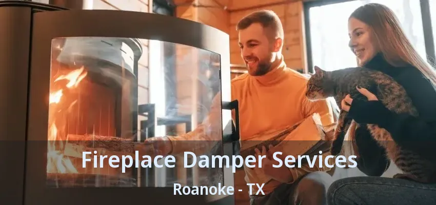Fireplace Damper Services Roanoke - TX