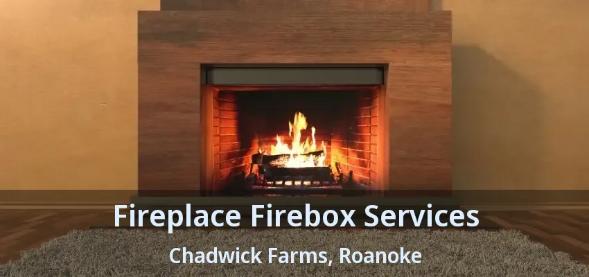 Fireplace Firebox Services Chadwick Farms, Roanoke - TX