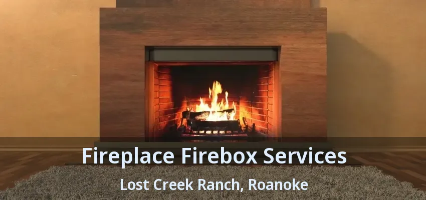 Fireplace Firebox Services Lost Creek Ranch, Roanoke - TX