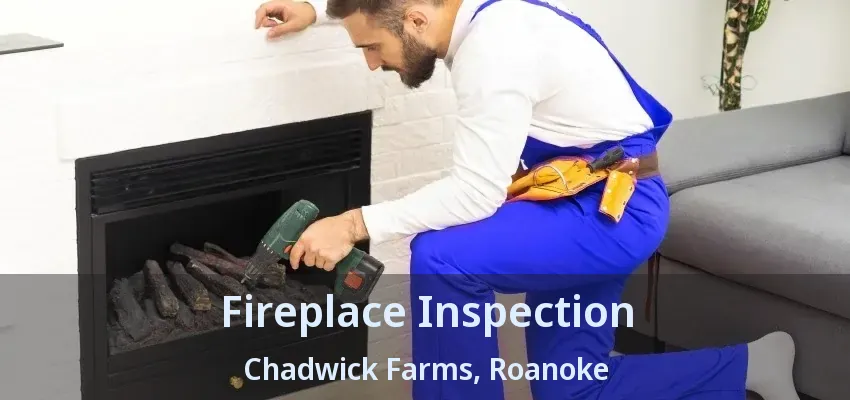 Fireplace Inspection Chadwick Farms, Roanoke - TX