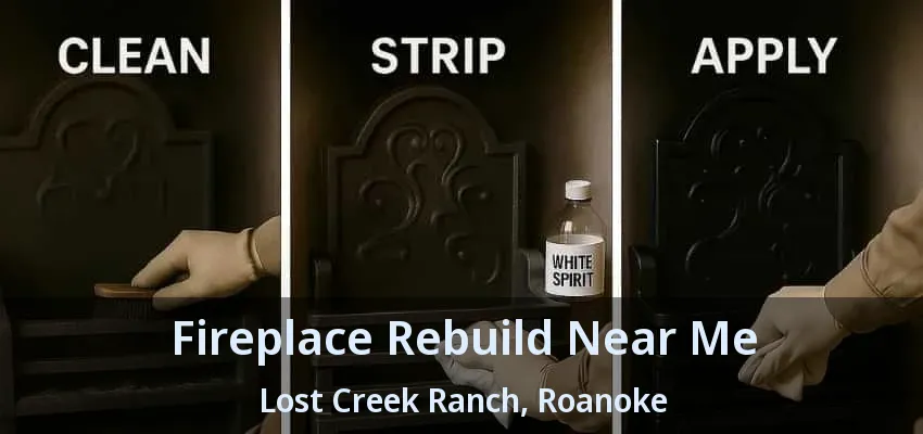 Fireplace Rebuild Near Me Lost Creek Ranch, Roanoke - TX