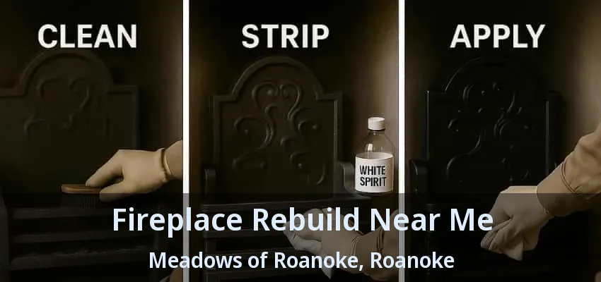 Fireplace Rebuild Near Me Meadows of Roanoke, Roanoke - TX