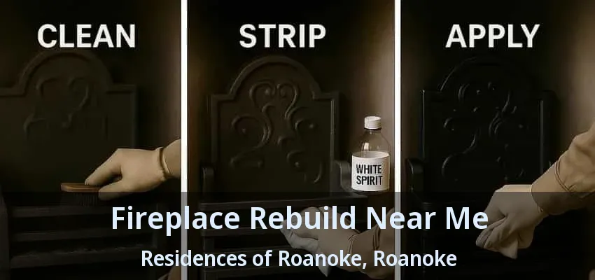 Fireplace Rebuild Near Me Residences of Roanoke, Roanoke - TX