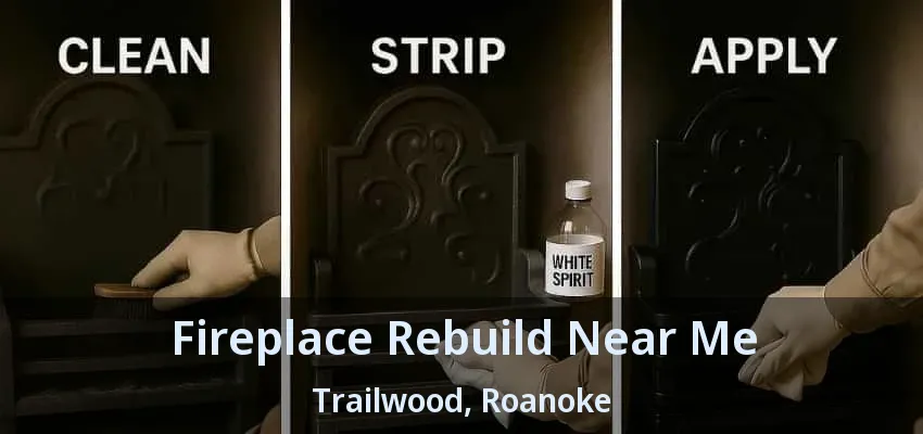 Fireplace Rebuild Near Me Trailwood, Roanoke - TX