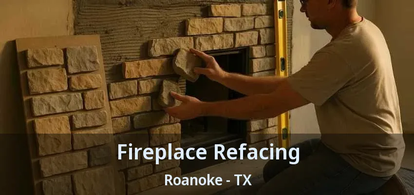 Fireplace Refacing Roanoke - TX