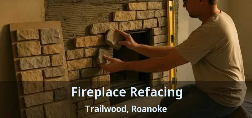 Fireplace Refacing Trailwood, Roanoke - TX