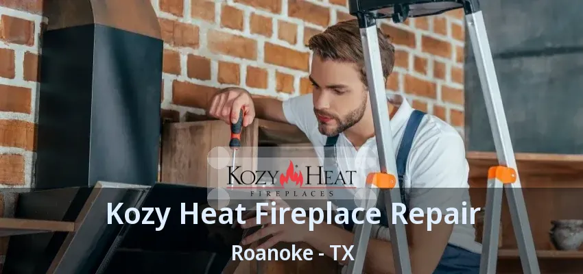 Kozy Heat Fireplace Repair Roanoke - TX