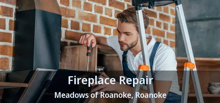 Fireplace Repair Meadows of Roanoke, Roanoke - TX