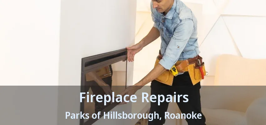 Fireplace Repairs Parks of Hillsborough, Roanoke - TX