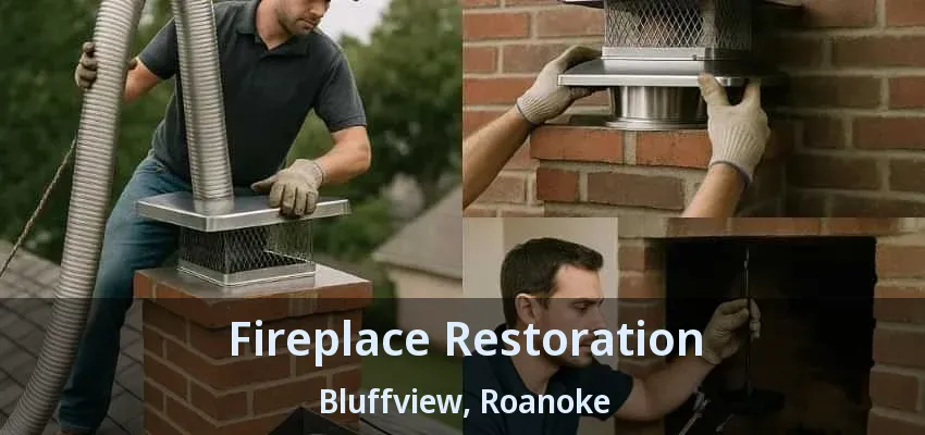 Fireplace Restoration Bluffview, Roanoke - TX