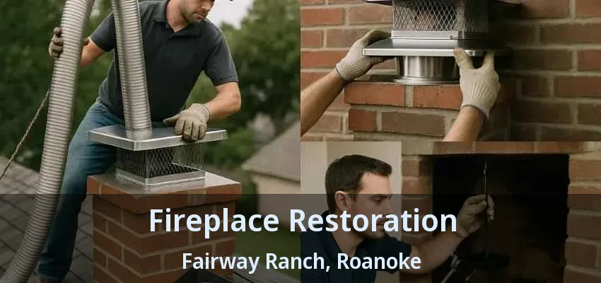 Fireplace Restoration Fairway Ranch, Roanoke - TX