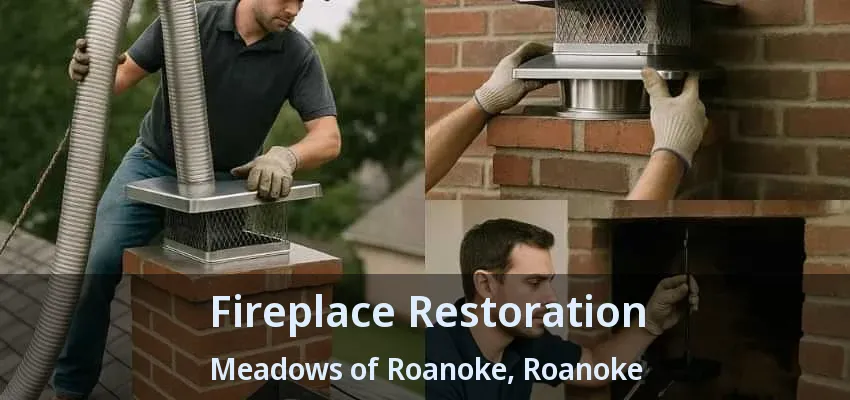 Fireplace Restoration Meadows of Roanoke, Roanoke - TX