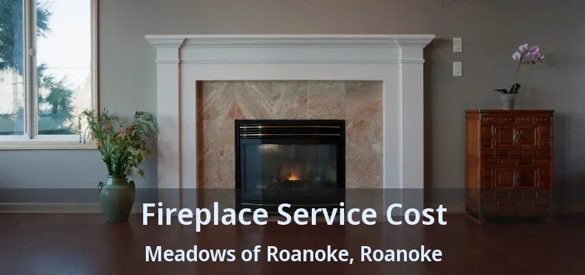 Fireplace Service Cost Meadows of Roanoke, Roanoke - TX