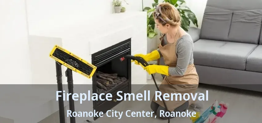 Fireplace Smell Removal Roanoke City Center, Roanoke - TX