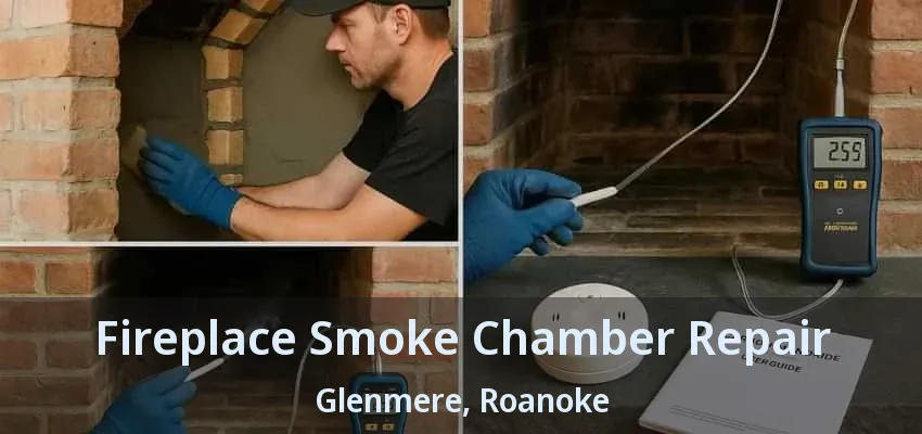 Fireplace Smoke Chamber Repair Glenmere, Roanoke - TX