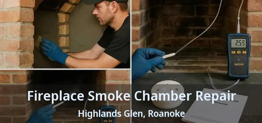 Fireplace Smoke Chamber Repair Highlands Glen, Roanoke - TX
