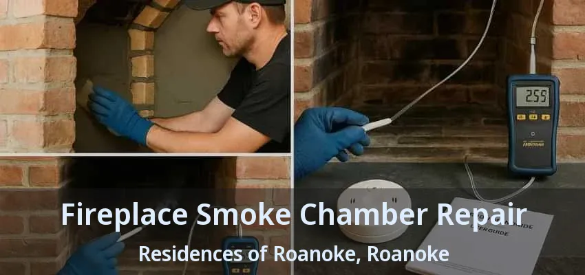 Fireplace Smoke Chamber Repair Residences of Roanoke, Roanoke - TX