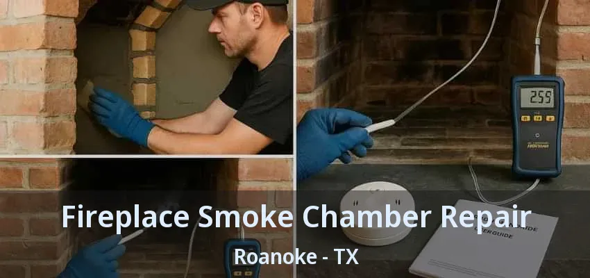Fireplace Smoke Chamber Repair Roanoke - TX