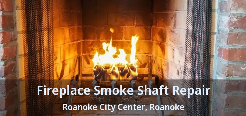 Fireplace Smoke Shaft Repair Roanoke City Center, Roanoke - TX
