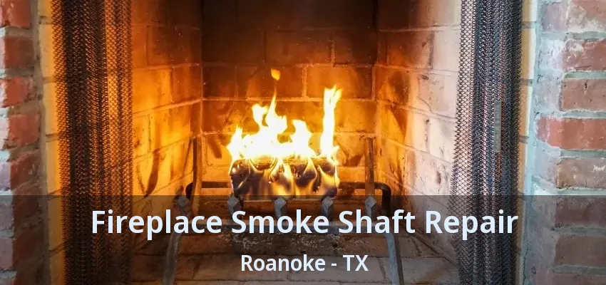 Fireplace Smoke Shaft Repair Roanoke - TX