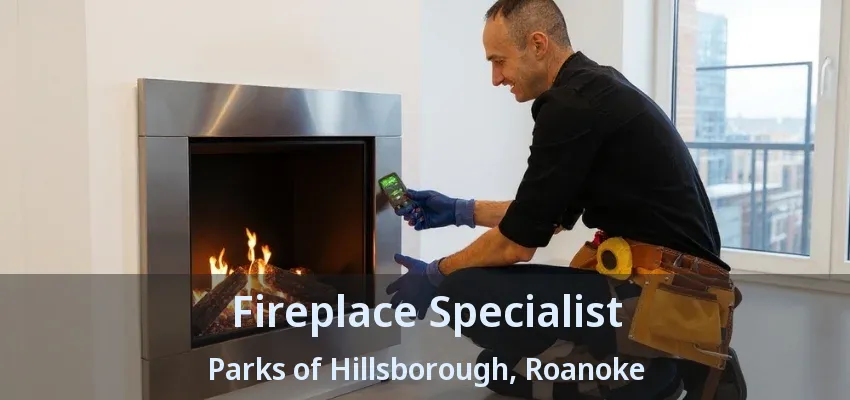 Fireplace Specialist Parks of Hillsborough, Roanoke - TX