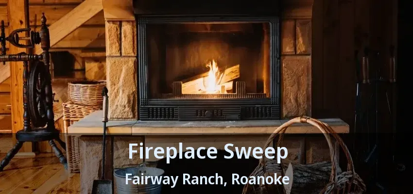 Fireplace Sweep Fairway Ranch, Roanoke - TX