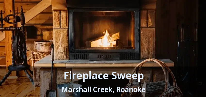 Fireplace Sweep Marshall Creek, Roanoke - TX