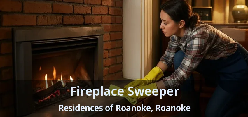 Fireplace Sweeper Residences of Roanoke, Roanoke - TX