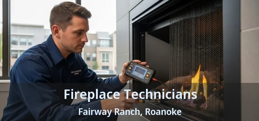 Fireplace Technicians Fairway Ranch, Roanoke - TX