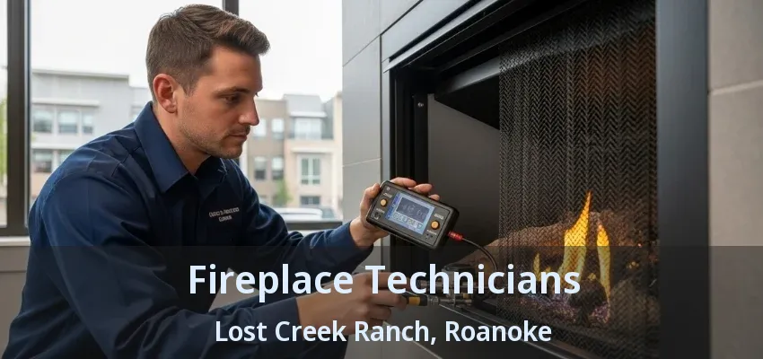 Fireplace Technicians Lost Creek Ranch, Roanoke - TX