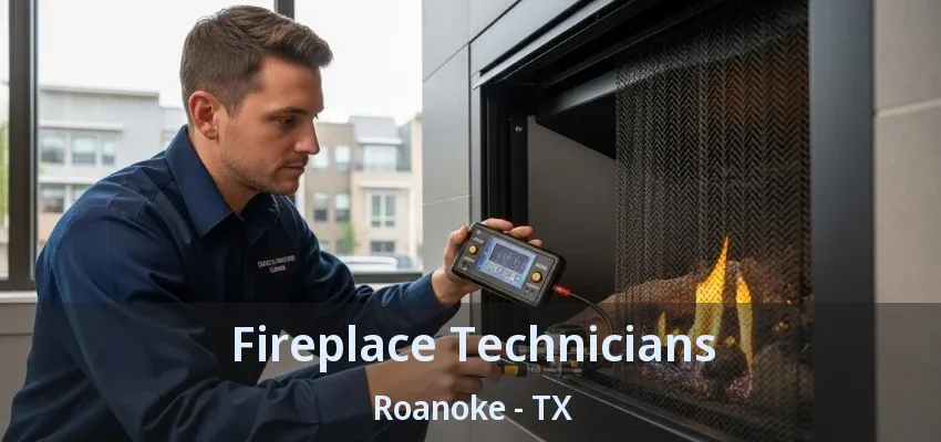 Fireplace Technicians Roanoke - TX