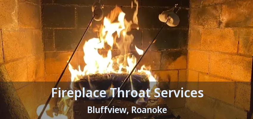 Fireplace Throat Services Bluffview, Roanoke - TX