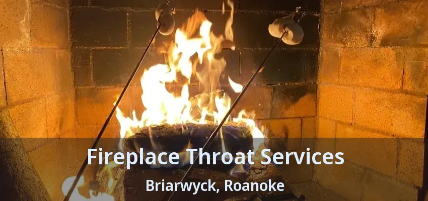 Fireplace Throat Services Briarwyck, Roanoke - TX
