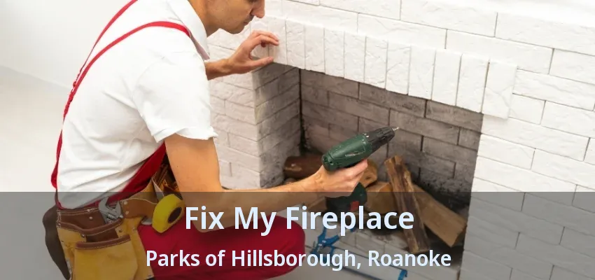 Fix My Fireplace Parks of Hillsborough, Roanoke - TX
