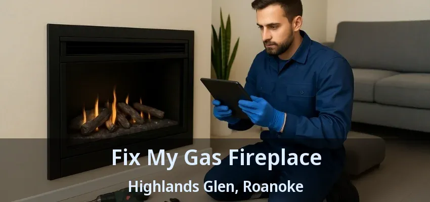 Fix My Gas Fireplace Highlands Glen, Roanoke - TX