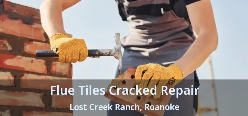 Flue Tiles Cracked Repair Lost Creek Ranch, Roanoke - TX
