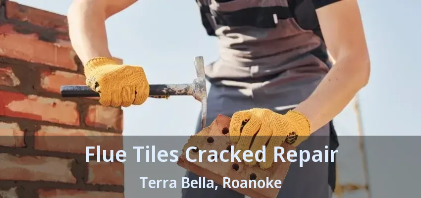 Flue Tiles Cracked Repair Terra Bella, Roanoke - TX