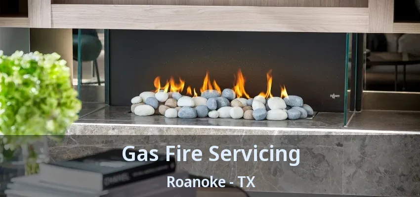Gas Fire Servicing Roanoke - TX
