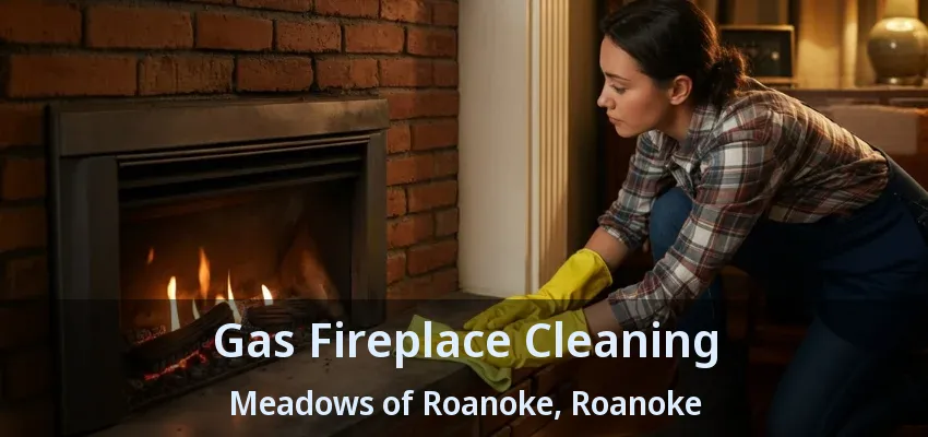 Gas Fireplace Cleaning Meadows of Roanoke, Roanoke - TX