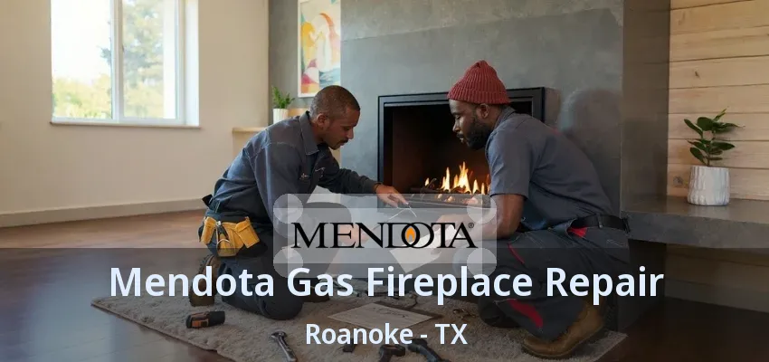 Mendota Gas Fireplace Repair Roanoke - TX