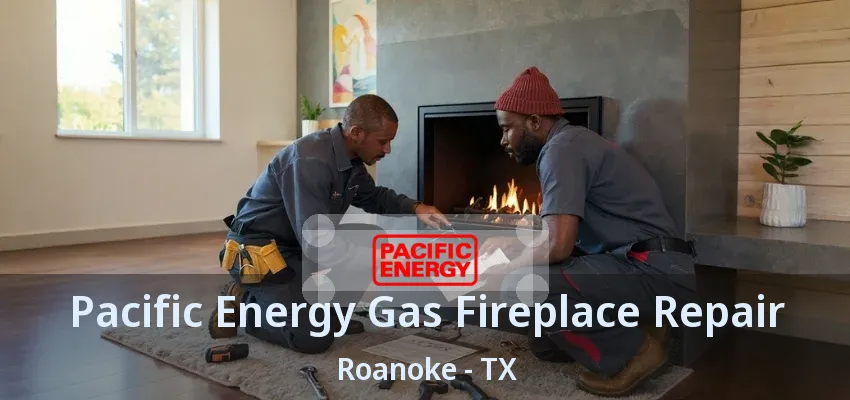Pacific Energy Gas Fireplace Repair Roanoke - TX