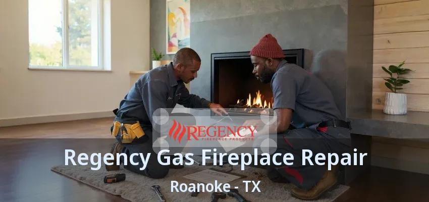 Regency Gas Fireplace Repair Roanoke - TX